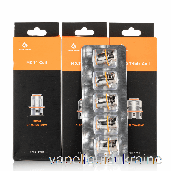 Vape Ukraine Geek Vape M Replacement Coils 0.15ohm M Quad Coil